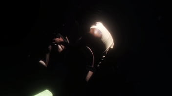 Slut fucked while ordering second life