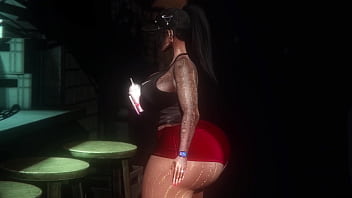 Slut fucked while ordering second life