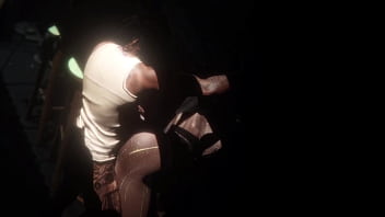 Slut fucked while ordering second life