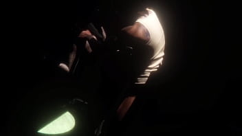 Slut fucked while ordering second life