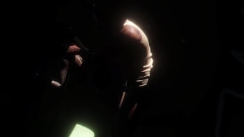 Slut fucked while ordering second life