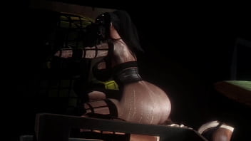 Slut fucked while ordering second life