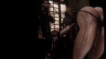 Slut fucked while ordering second life