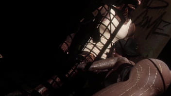 Slut fucked while ordering second life