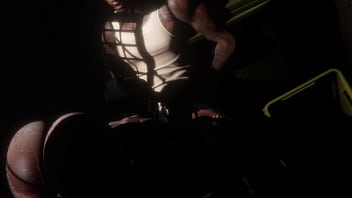 Slut fucked while ordering second life Slut fucked while ordering second life
