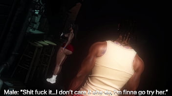 Slut fucked while ordering second life