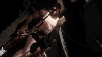 Slut fucked while ordering second life