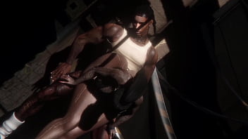 Slut fucked while ordering second life