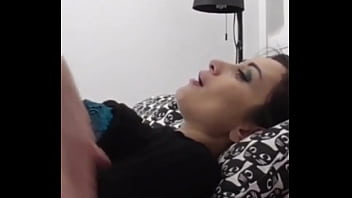 Very hot sex in pov that cock is perfect to ride and deep throat