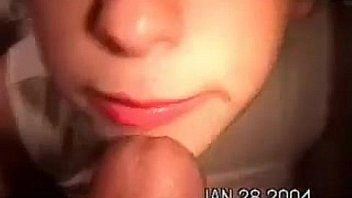 Ex giving a great blowjob point of view