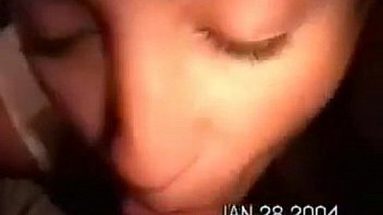 Ex giving a great blowjob point of view