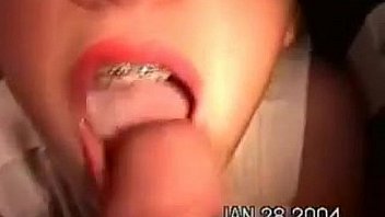 Ex giving a great blowjob point of view