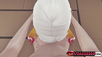 3d Anime Yamato From One Piece Busty Girl Gives Handjob Titsfuck & Big Dick Blowjob Ending In Big Dick Cum Explosion In Honey Select 2 thumbnail