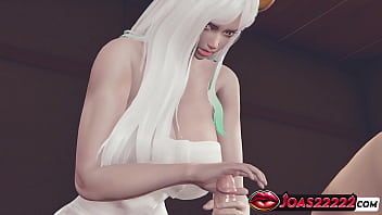 3d Anime Yamato From One Piece Busty Girl Gives Handjob Titsfuck & Big Dick Blowjob Ending In Big Dick Cum Explosion In Honey Select 2 thumbnail