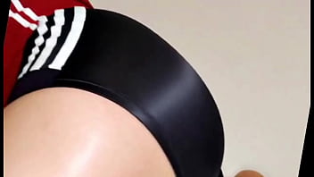 Miss deane traning in spandex shorts