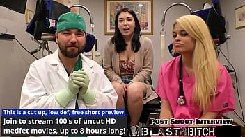 Mina moon's pussy gets blasted with cum