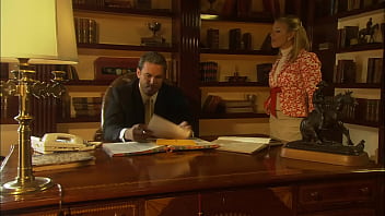 Fucked blonde milf in golden high heels Fucked blonde milf in golden high heels