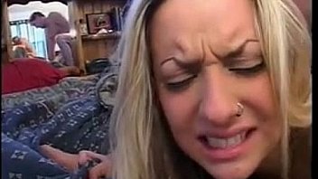 Sluts in a threesome with a hard guy Sluts in a threesome with a hard guy