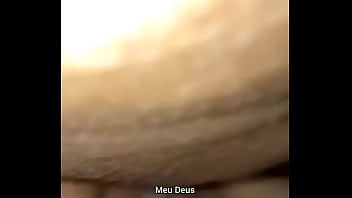 Negão gozando 3x sem parar comendo minha mulher sem camisinha