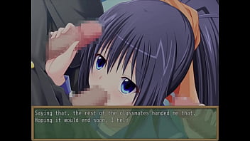 Ryorin academy bathroom blowjobs