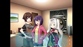 Princess x fan disc ep13 making out with my roommate