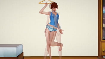 Max's life cap 4 sexy chica me hace un masaje con final feliz