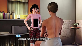 Max's life cap 4 sexy chica me hace un masaje con final feliz