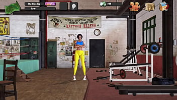 Max's life cap 4 sexy chica me hace un masaje con final feliz