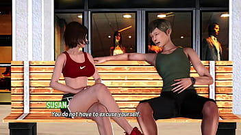 Max's life cap 4 sexy chica me hace un masaje con final feliz