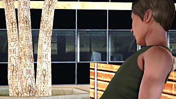 Max's life cap 4 sexy chica me hace un masaje con final feliz