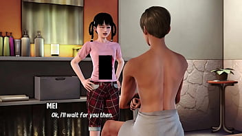 Max's life cap 4 sexy chica me hace un masaje con final feliz