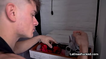 Time to fuck the curvy latina room mates big boobies