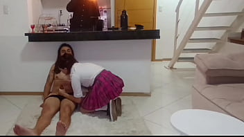 She fucks her brother in law in front of the cuckold