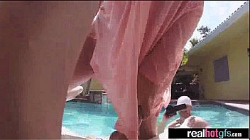 Jojo kiss gorgeous teen real gf in hardcore sex tape mov 14