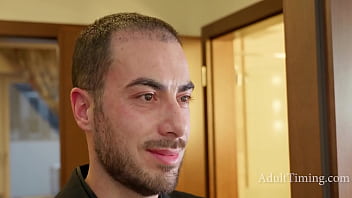 Are you enjoying that hun or do you want me to fuck you harder