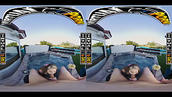 Virtual porn dripping wet steamy sex with kimberly snow #vr