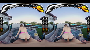 Virtual porn dripping wet steamy sex with kimberly snow #vr
