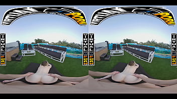 Virtual porn dripping wet steamy sex with kimberly snow #vr