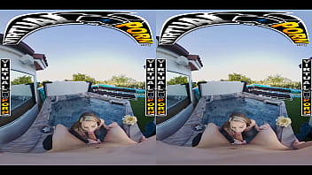 Virtual porn dripping wet steamy sex with kimberly snow #vr