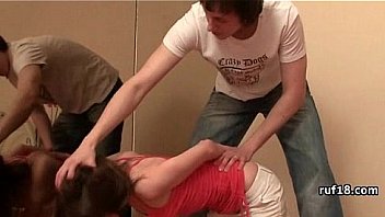 Uncensored teen bondage sex