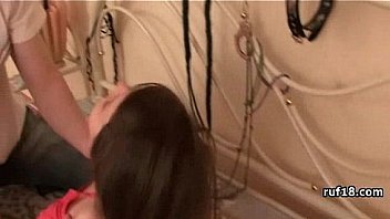 Uncensored teen bondage sex