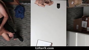 Ember snow was brought for questioning and strip search lifterx