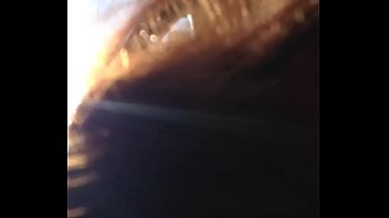 Real streetwalker bj in car