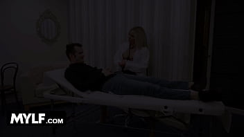 The doctor will suck your cum now karlie simon debut