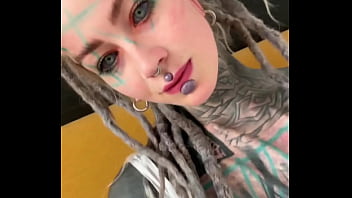 ️ if you like my look share if you like my split tongue comment if you know my xxx movies