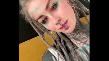 ️ if you like my look share if you like my split tongue comment if you know my xxx movies