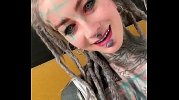 ️ if you like my look share if you like my split tongue comment if you know my xxx movies