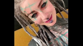 ️ if you like my look share if you like my split tongue comment if you know my xxx movies