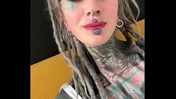 ️ if you like my look share if you like my split tongue comment if you know my xxx movies