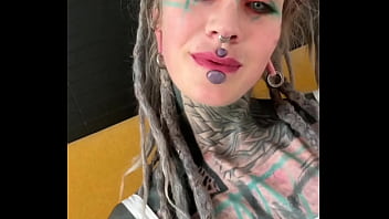 ️ if you like my look share if you like my split tongue comment if you know my xxx movies